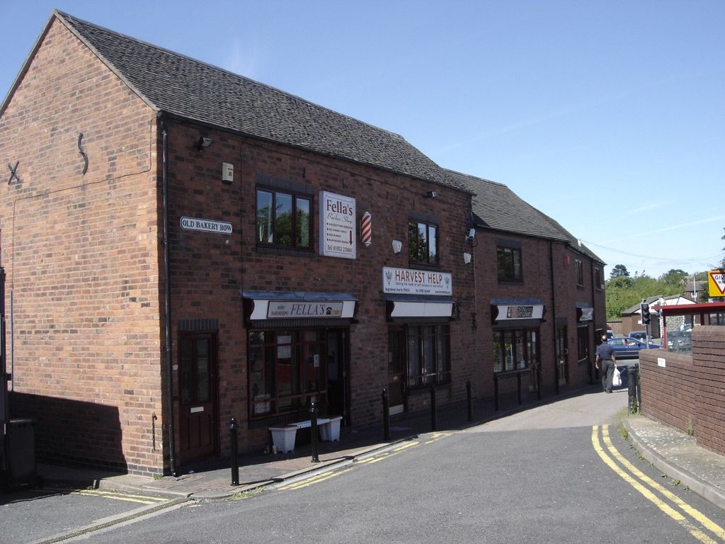 Office to let in Old Bakery Row, Telford TF1, £6,000 pa