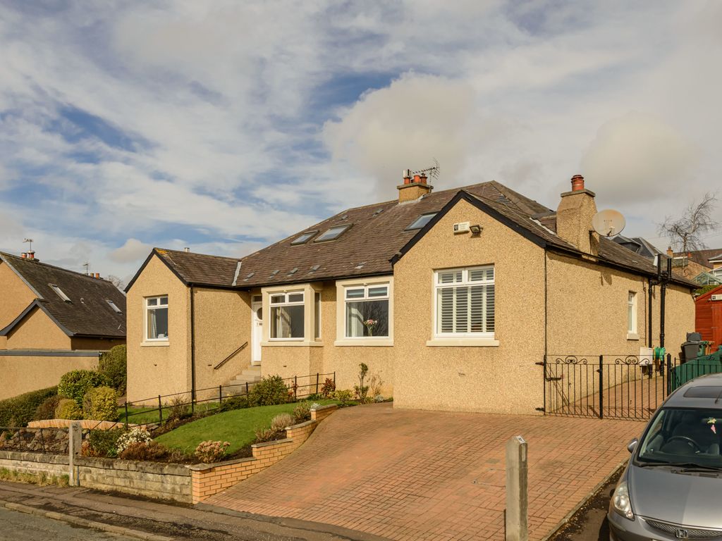 4 bed semi-detached bungalow for sale in 7 Corstorphine Hill Gardens, Edinburgh EH12, £475,000