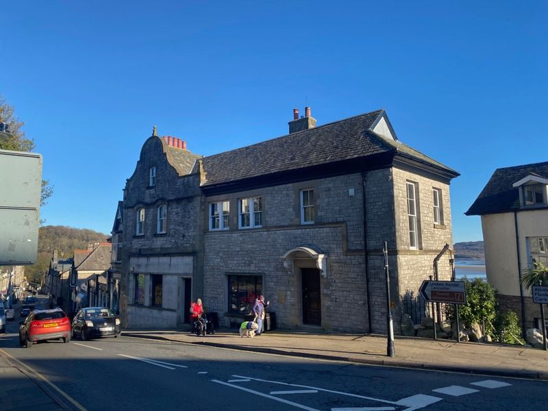Office to let in Former Natwest Bank, Main Street, Grange-Over-Sands, Cumbria LA11, £2,500 pa