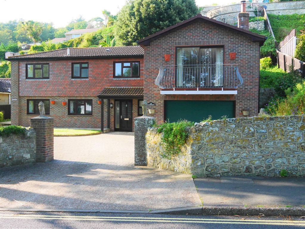 3 bed property for sale in Steephill Road, Ventnor, Isle Of Wight. PO38, £550,000