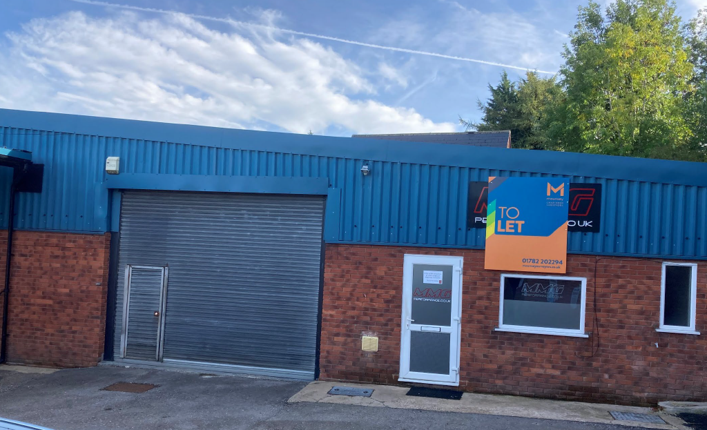 Industrial to let in Unit 2, North Leys Road, Ashbourne DE6, £14,500 pa