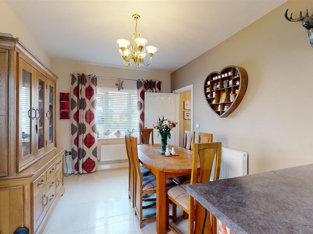 4 bed detached house for sale in Llys Yr Onnen, Coity, Nr Bridgend CF35, £399,950