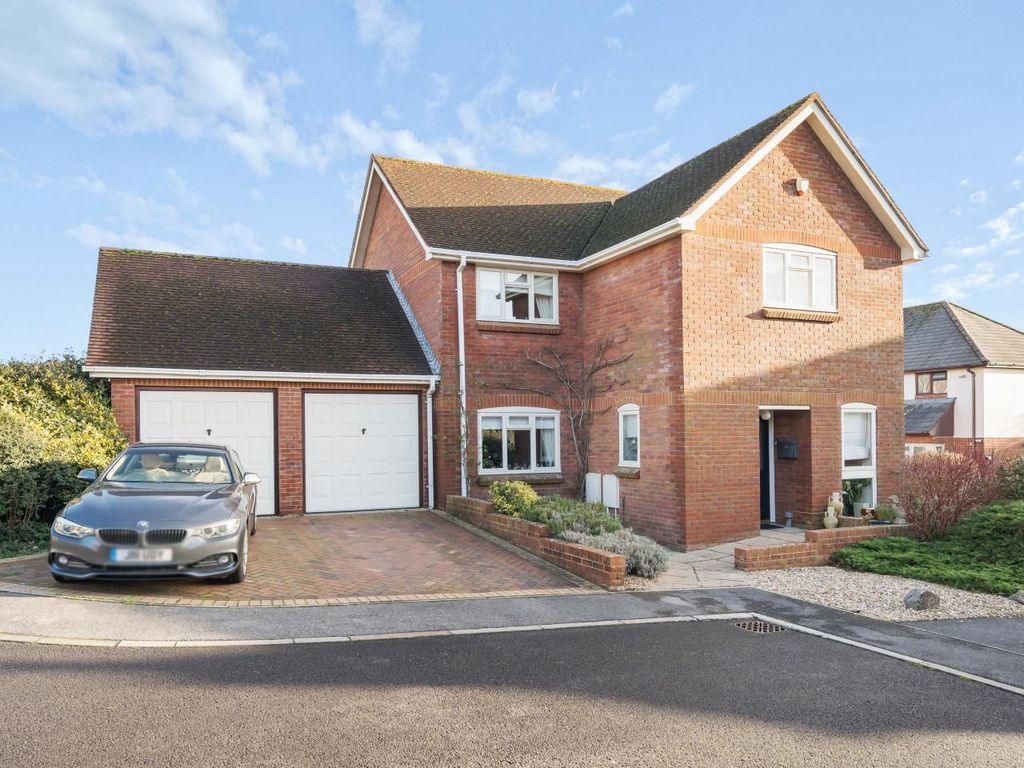 4 bed detached house for sale in Buttercup Lane, Blandford Forum DT11, £550,000