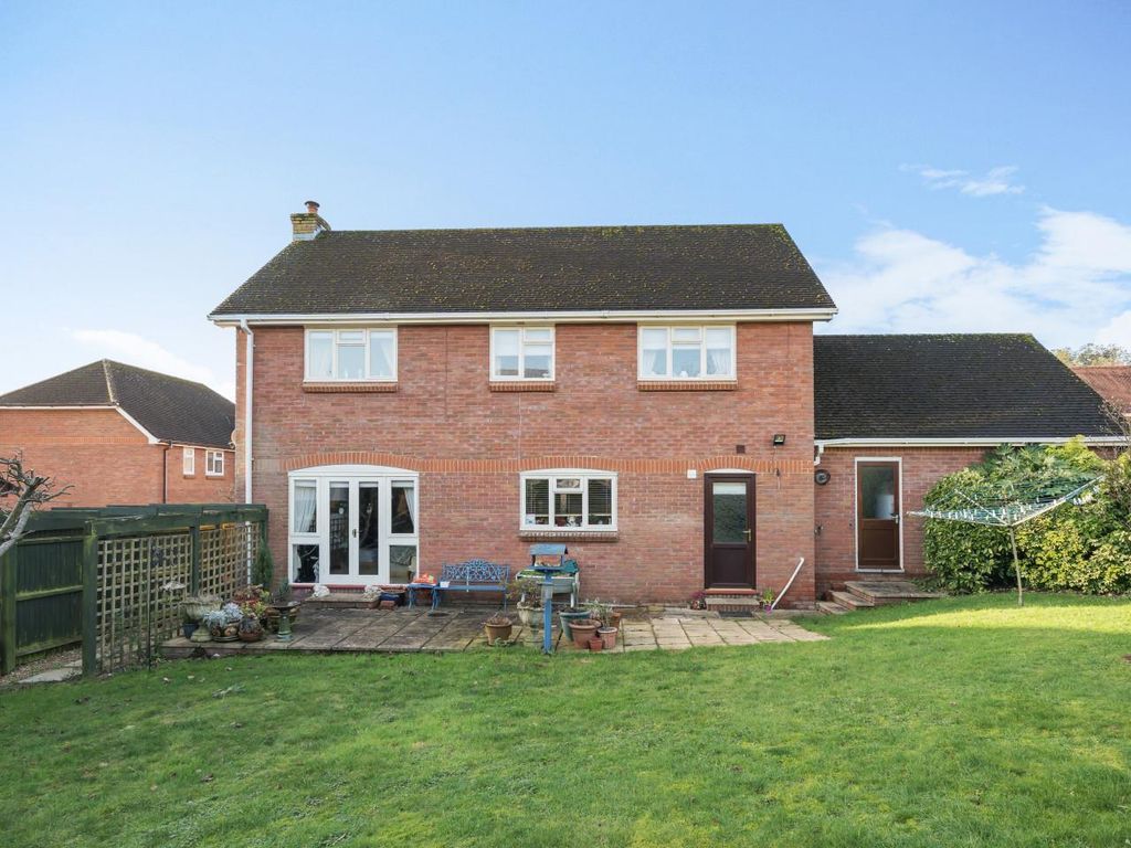 4 bed detached house for sale in Buttercup Lane, Blandford Forum DT11, £550,000