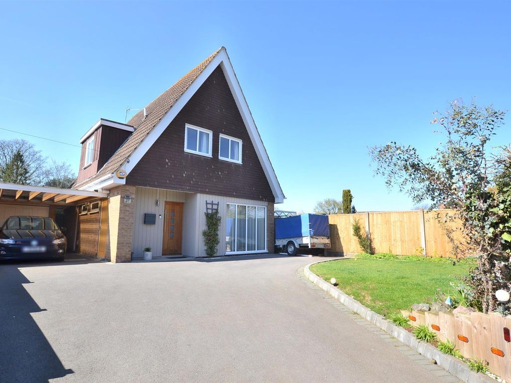 4 bed detached house for sale in Back Lane, Cossington, Leicester LE7, £440,000