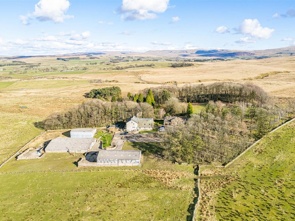 12 bed property for sale in Lane Farm & The Coach House, Newbiggin-On-Lune, Kirkby Stephen CA17, £1,675,000