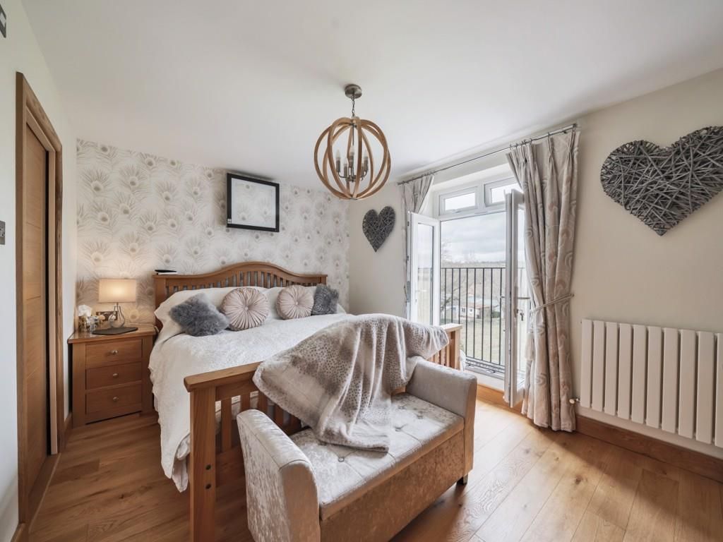 4 bed detached house for sale in Butt Lane, Bere Regis, Wareham BH20, £650,000