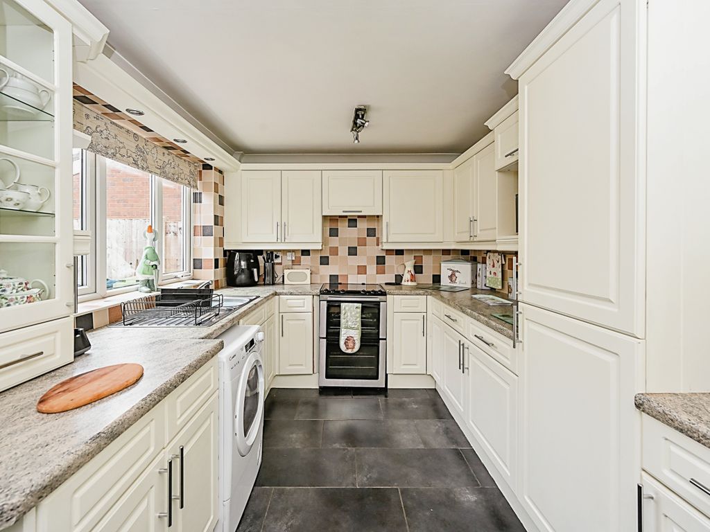 4 bed detached house for sale in Hillside Drive, Stafford ST18, £365,000