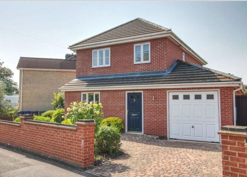 3 bed detached house for sale in Orchard Road, Histon, Cambridge, Cambridgeshire CB24, £575,000