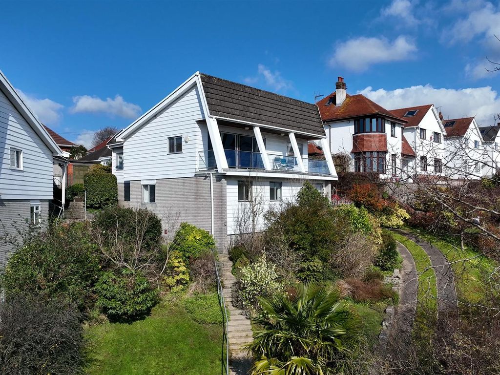 5 bed detached house for sale in Derwen Fawr Road, Sketty, Swansea SA2, £599,995
