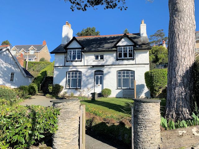3 bed detached house for sale in Hopeland Road, Aberdovey LL35, £850,000