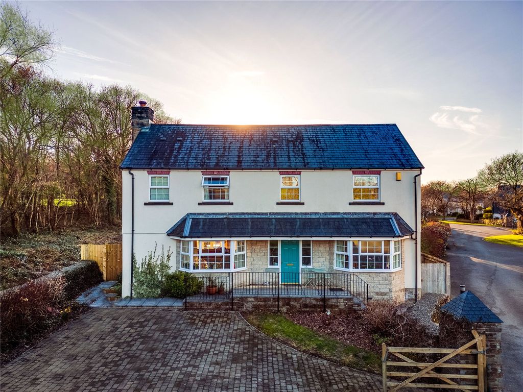 4 bed detached house for sale in Oak Ford, Lanhydrock, Bodmin, Cornwall PL30, £750,000