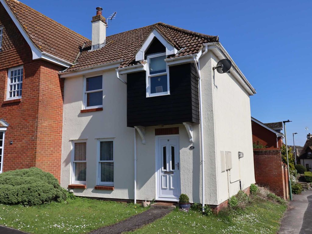 3 bed semi-detached house for sale in Aubrey Close, Marlborough SN8, £380,000