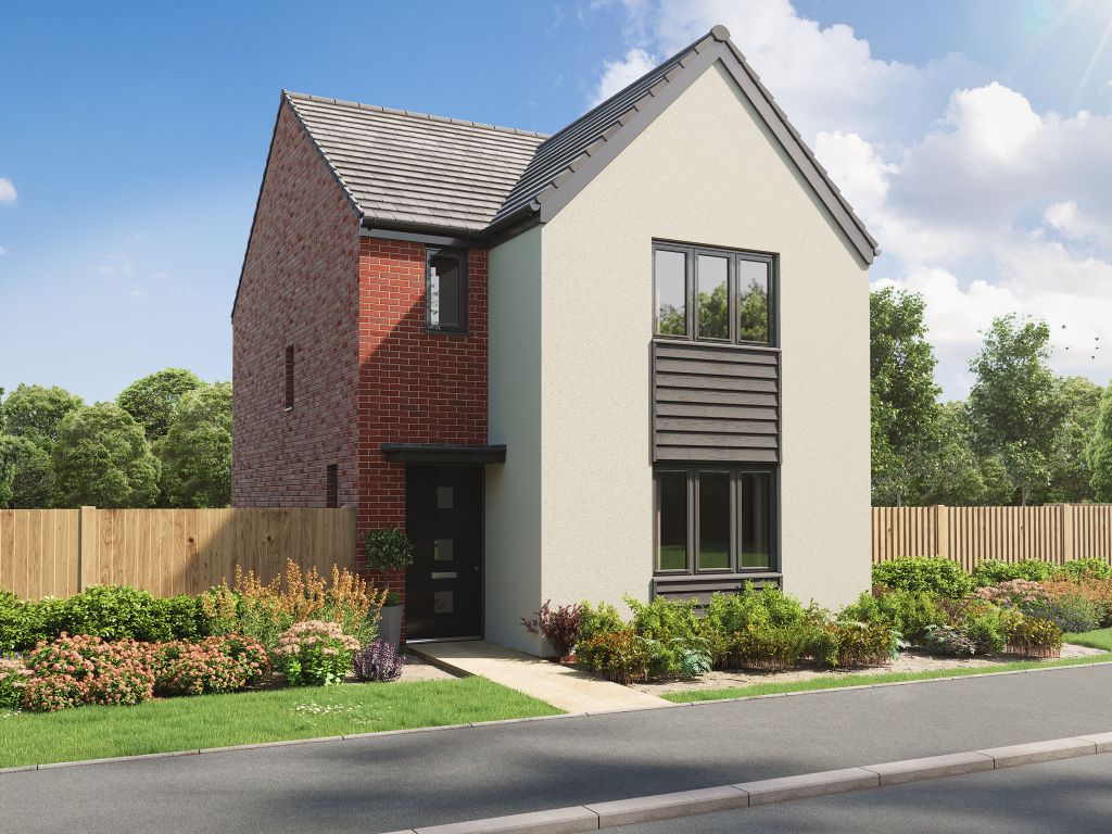 New home, 3 bed detached house for sale in "The Sherwood" at Llantrisant Road, Capel Llanilltern, Cardiff CF5, £352,995