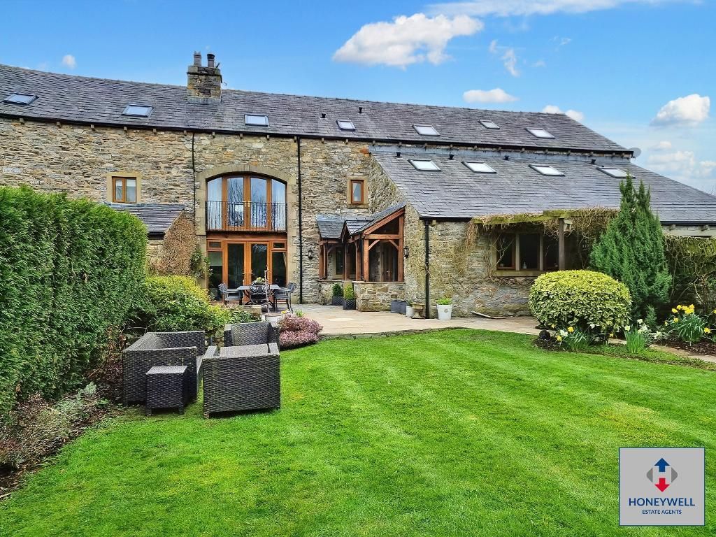 5 bed barn conversion for sale in Noddle Hill Barn, Sawley, Clitheroe BB7, £750,000
