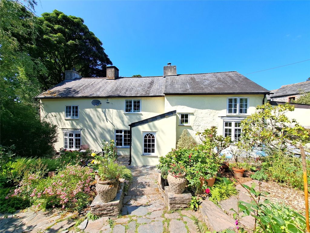 4 bed cottage for sale in Stoke Climsland, Callington, Cornwall PL17, £795,000
