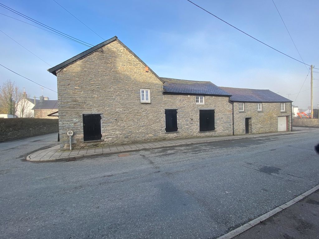 4 bed semi-detached house for sale in Llanddewi Brefi, Tregaron SY25, £480,000