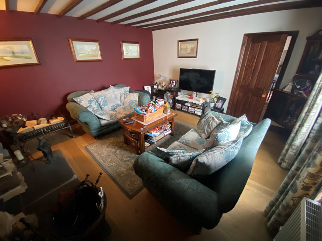 4 bed semi-detached house for sale in Llanddewi Brefi, Tregaron SY25, £480,000
