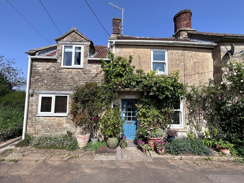 3 bed cottage for sale in Tellisford Lane, Norton St Philip BA2, £480,000