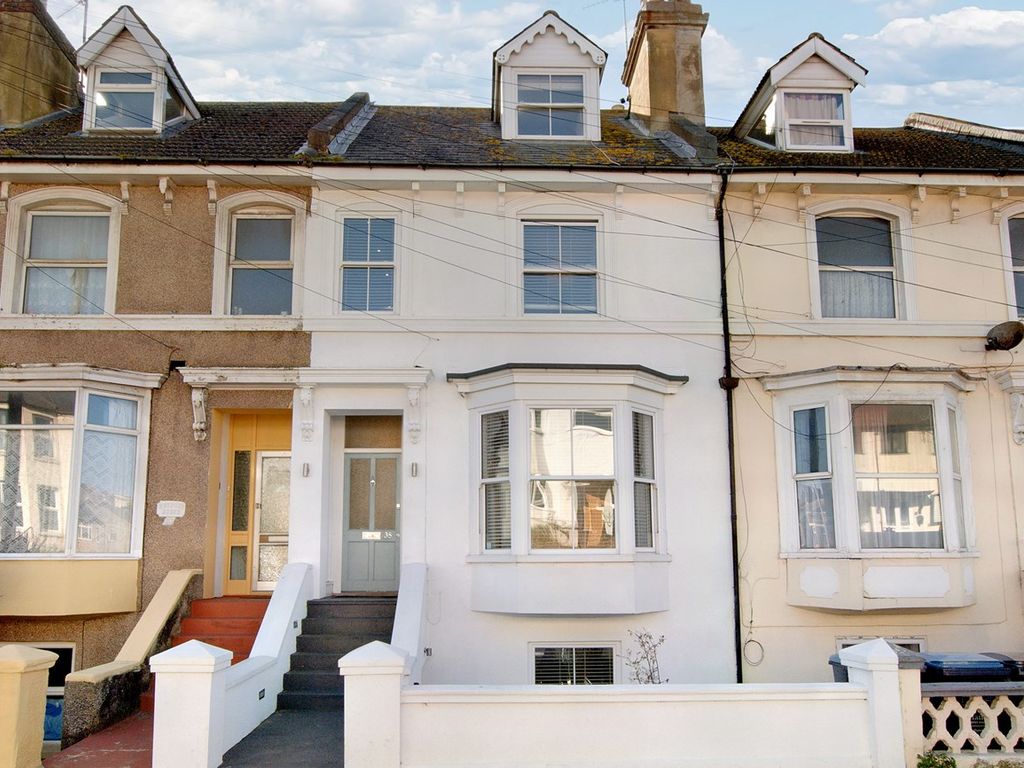 6 bed terraced house for sale in Eaton Road, Margate CT9, £595,000