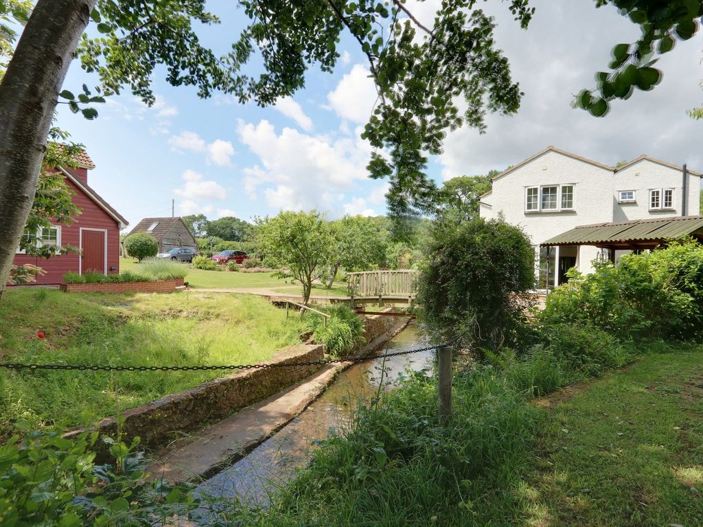 4 bed property for sale in With Studio Apartment And, Large Workshop, Blaisdon, Longhope, Gloucestershire. GL17, £799,995