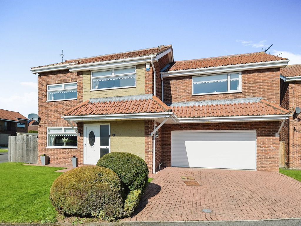 4 bed detached house for sale in Rydal Way, Redmarshall, Stockton-On-Tees TS21, £450,000