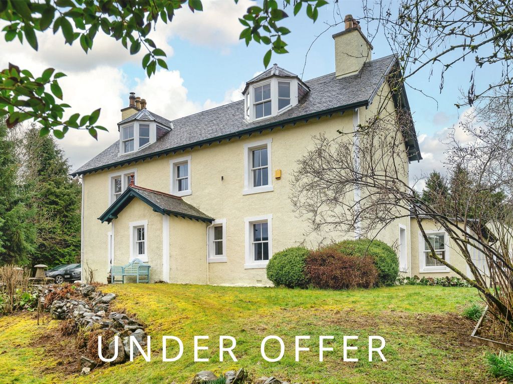 5 bed detached house for sale in Menzion House, Tweedsmuir, Biggar, Scottish Borders ML12, £675,000