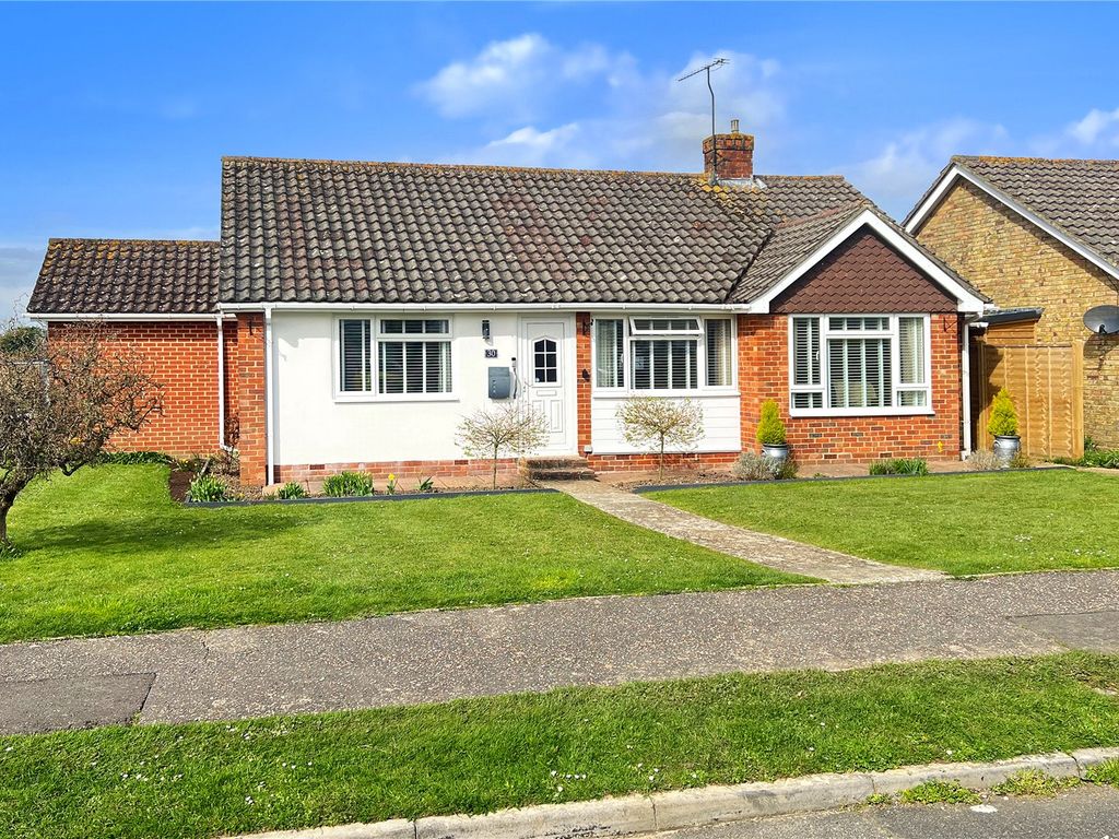 2 bed bungalow for sale in Greenacres Ring, Angmering, West Sussex BN16, £375,000