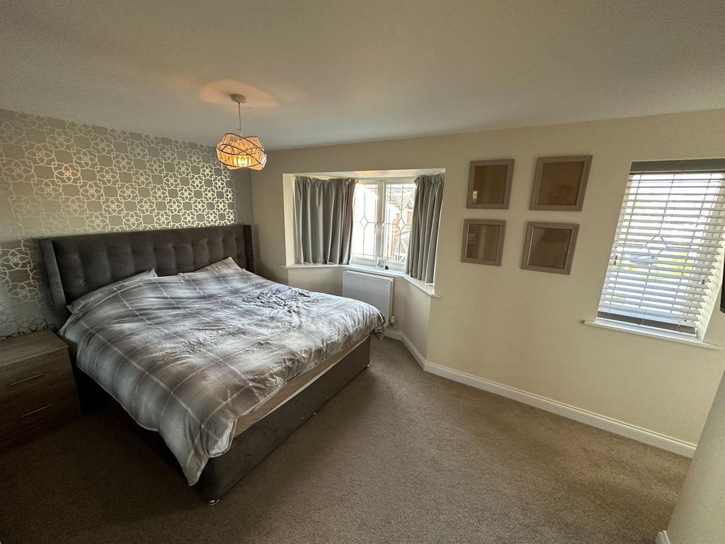 4 bed detached house for sale in Highgate, Ashby-De-La-Zouch LE65, £350,000