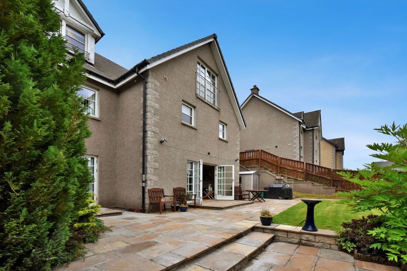 5 bed property for sale in St. James's Walk, Inverurie AB51, £485,000