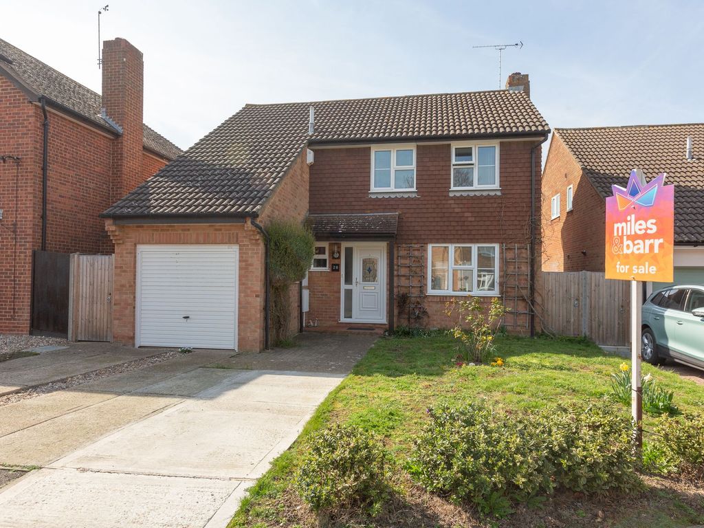 3 bed detached house for sale in Barrington Crescent, Birchington CT7, £425,000