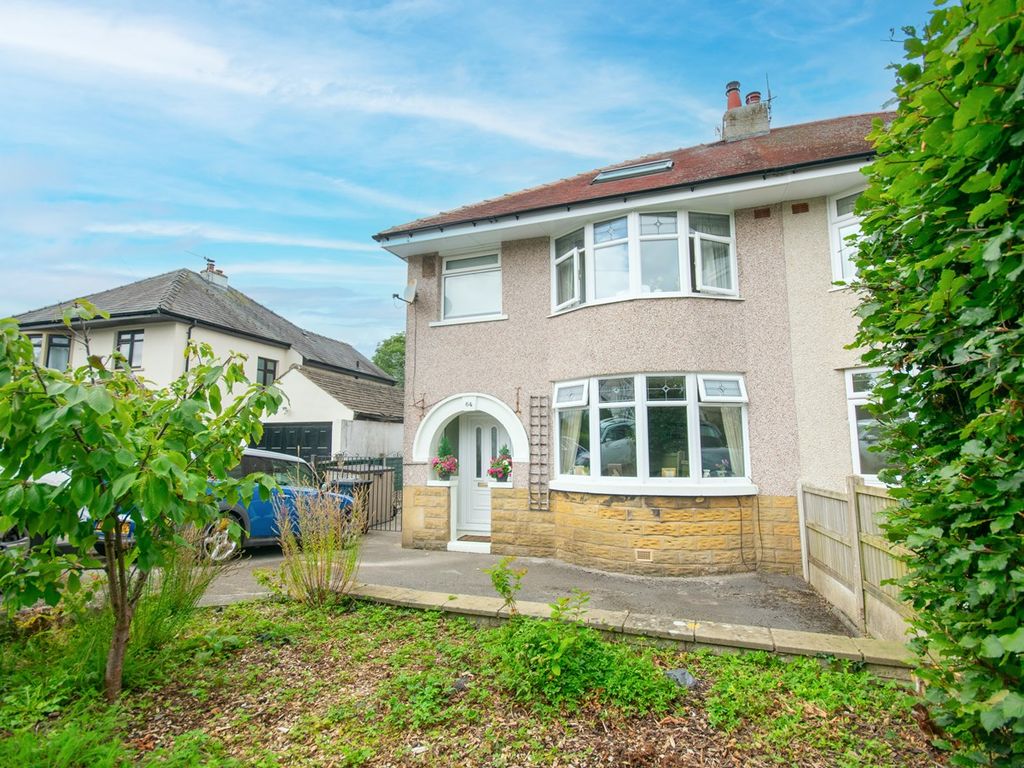 3 bed semi-detached house for sale in Slyne Road, Bolton Le Sands, Carnforth LA5, £340,000