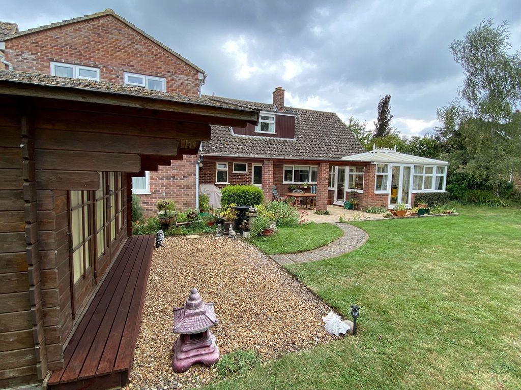 4 bed detached house for sale in Boxworth End, Swavesey CB24, £700,000