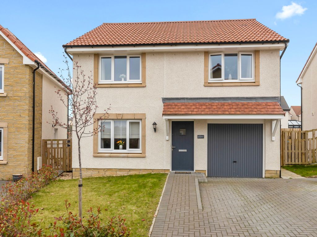 4 bed detached house for sale in 61 Beech Path, East Calder, West Lothian EH53, £345,000
