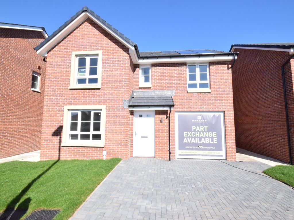 New home, 4 bed detached house for sale in Charles Wilson Avenue, Bilston, Midlothian EH25, £389,995