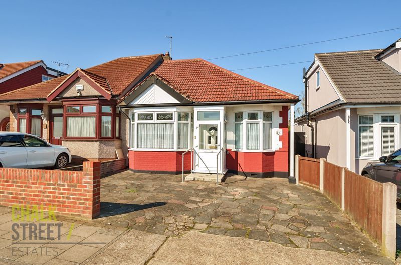 2 bed semi-detached bungalow for sale in Newbury Gardens, Upminster RM14, £450,000