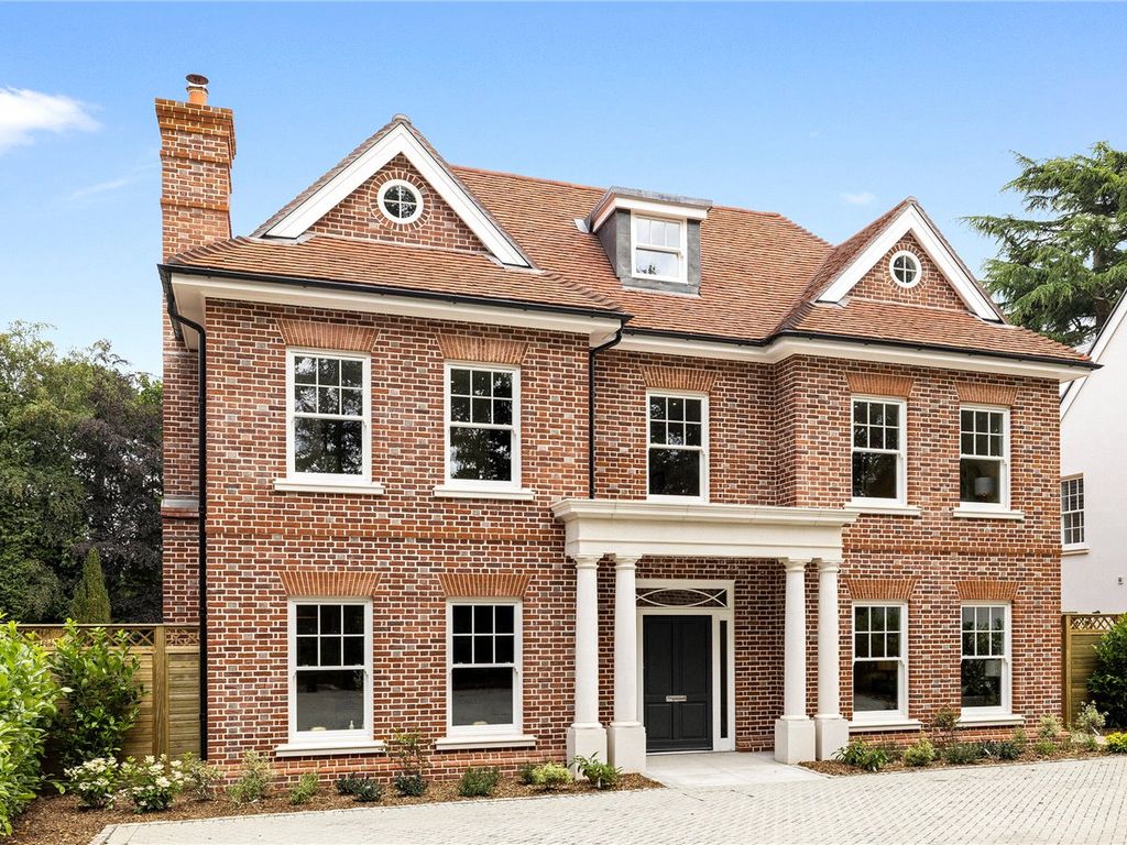 New home, 5 bed detached house for sale in The Woodlands Collection, Woodlands Road, West Byfleet, Surrey KT14, £2,950,000