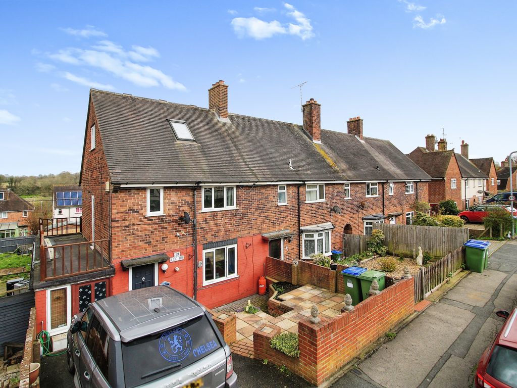 3 bed end terrace house for sale in Lee Road, Lewes BN7, £400,000