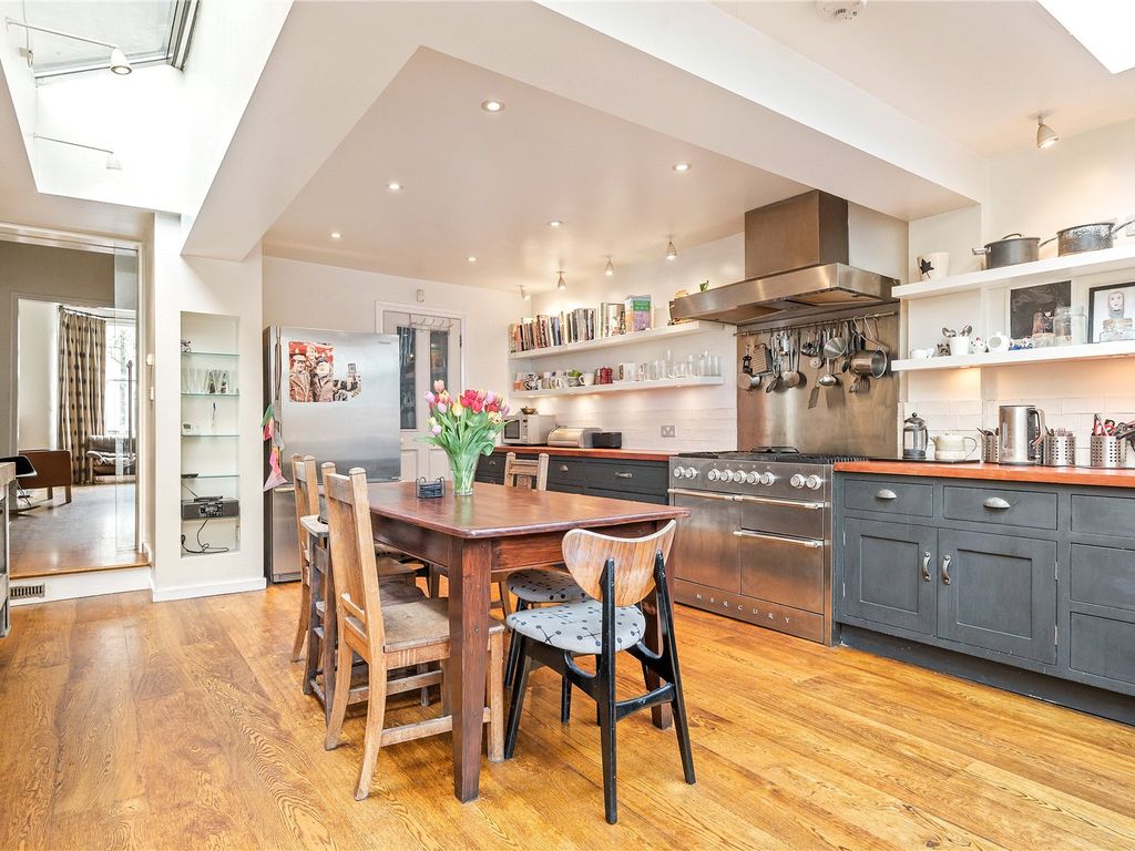 4 bed terraced house for sale in Witherington Road, Highbury, London N5, £1,890,000
