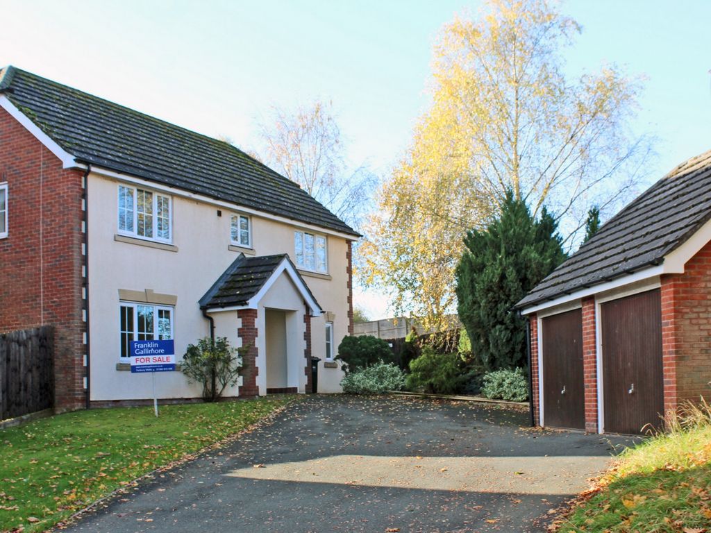 4 bed detached house for sale in The Oaklands, Tenbury Wells WR15, £420,000