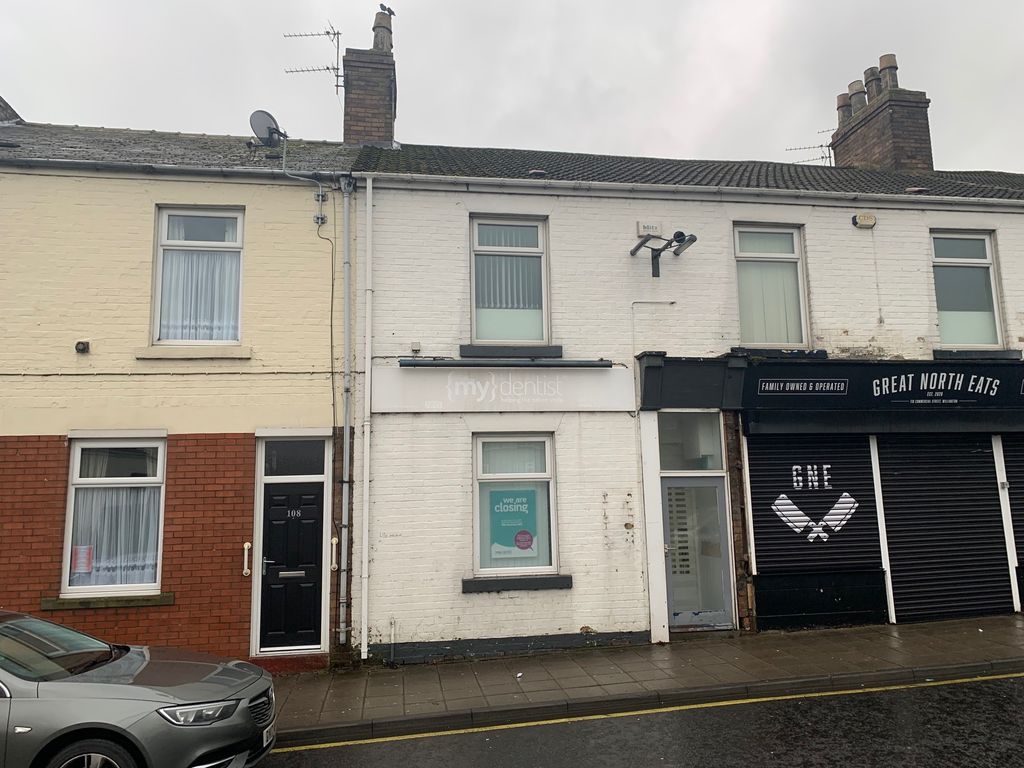 Retail premises to let in Commercial Street, Crook DL15, £12,000 pa