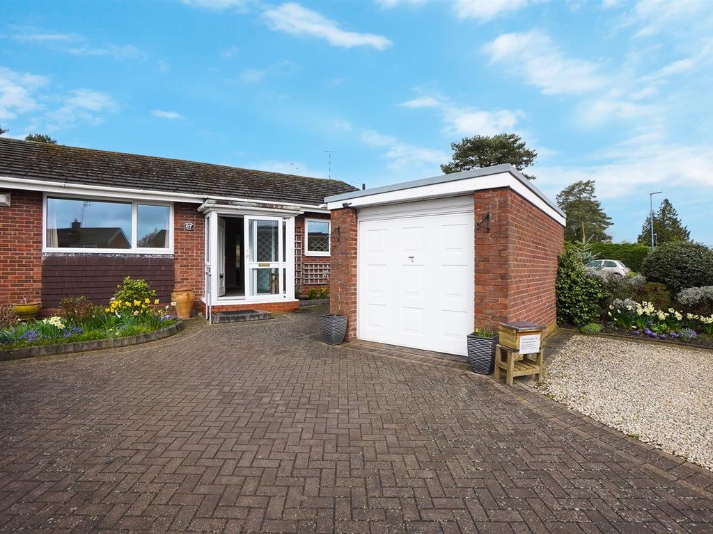 2 bed semi-detached bungalow for sale in Brook End Drive, Henley-In-Arden B95, £425,000