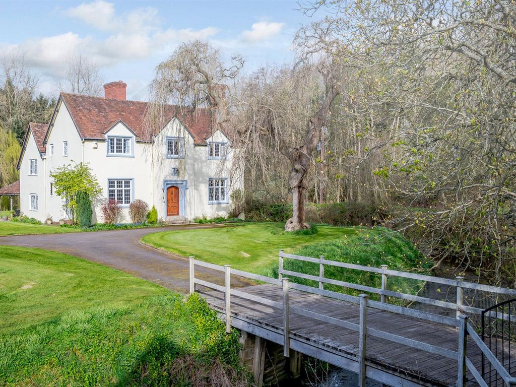 5 bed detached house for sale in Bushwood Lane, Henley-In-Arden, Warwickshire B95, £1,250,000