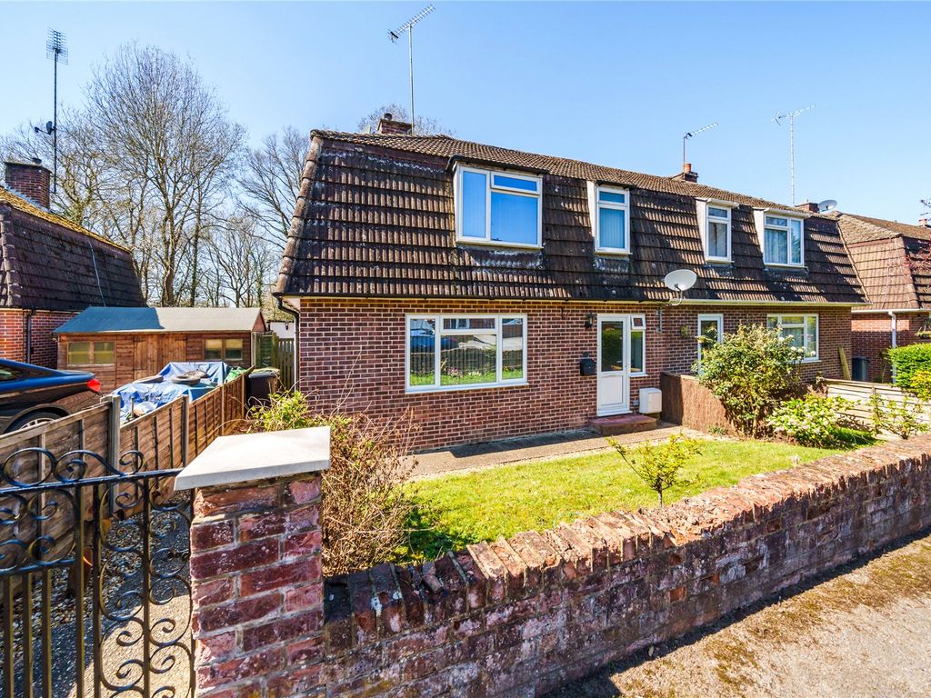 3 bed semi-detached house for sale in Ripley Road, Send, Surrey GU23, £475,000