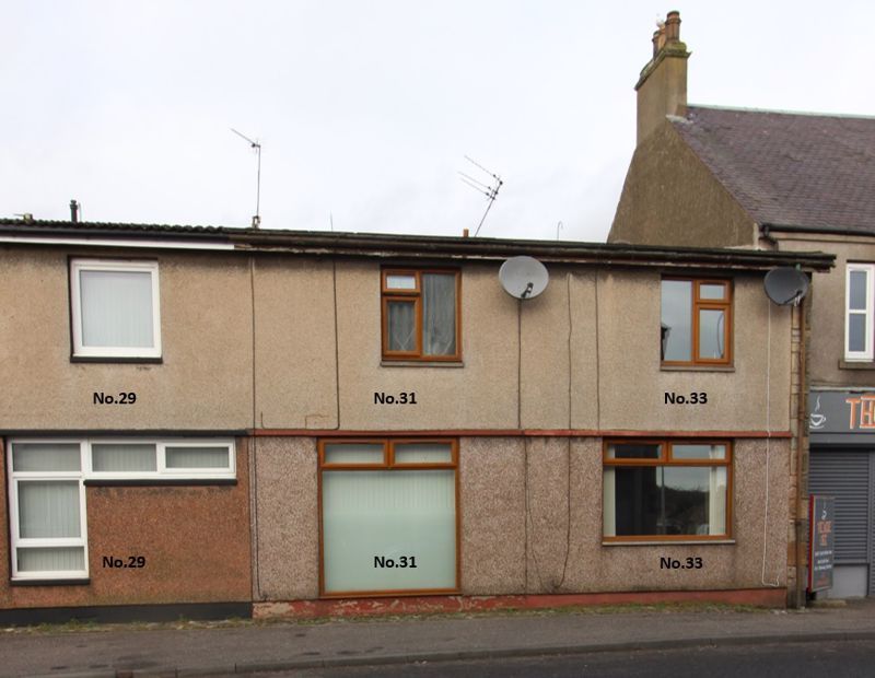 2 bed terraced house for sale in Main Street, Kinglassie, Lochgelly KY5, £80,000