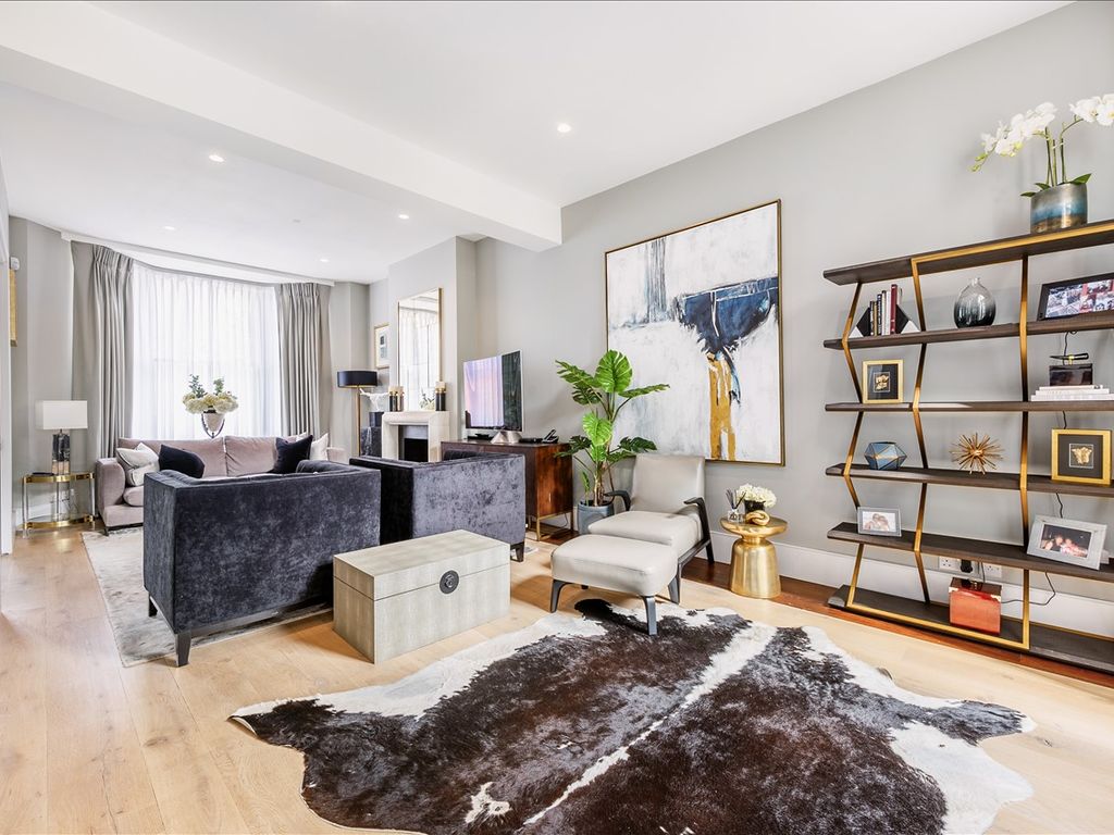 5 bed terraced house for sale in Sulgrave Road, London W6, £2,100,000