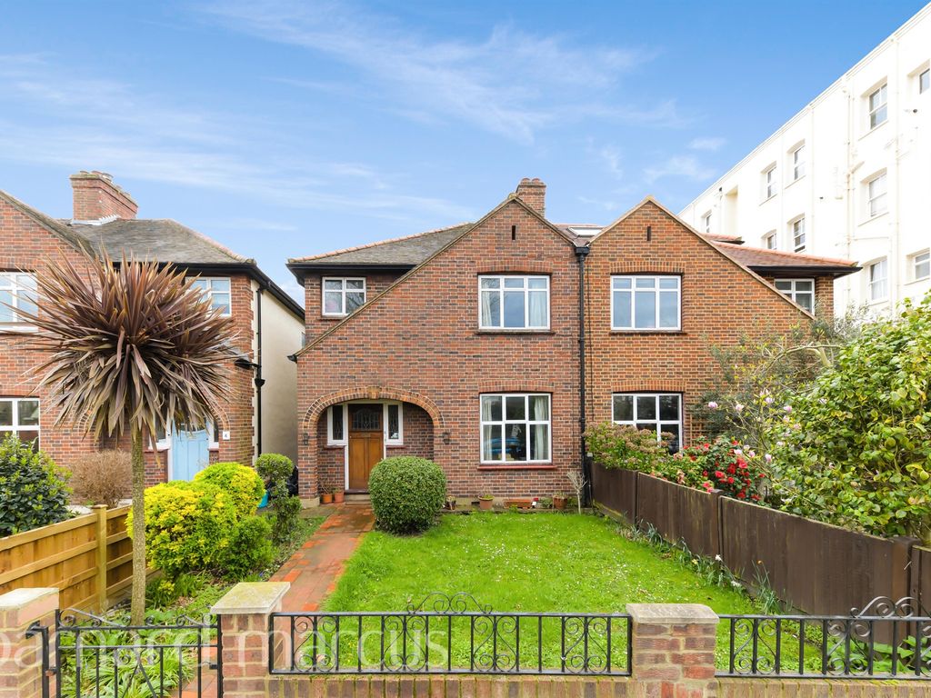 3 bed semi-detached house for sale in Spencer Road, Grove Park, Chiswick W4, £950,000