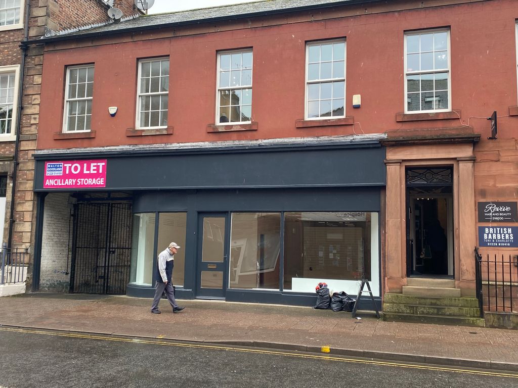 Retail premises to let in Lonsdale Street, Carlisle CA1, £15,000 pa