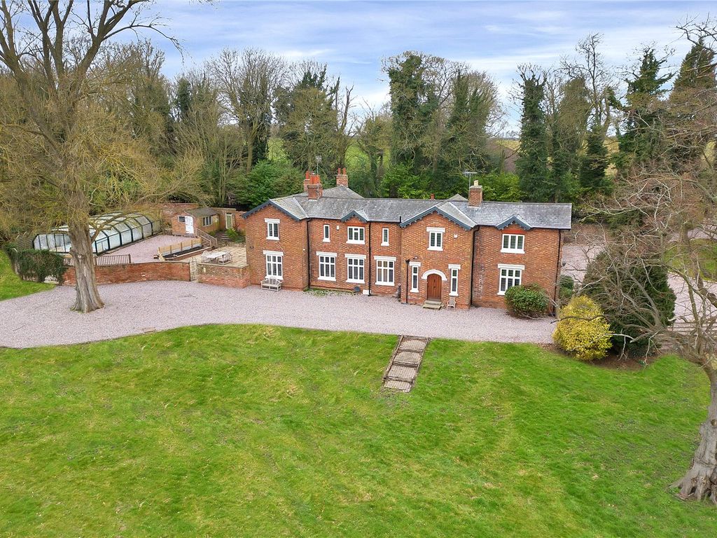 6 bed detached house for sale in Loughborough Road, Coleorton, Coalville LE67, £1,300,000