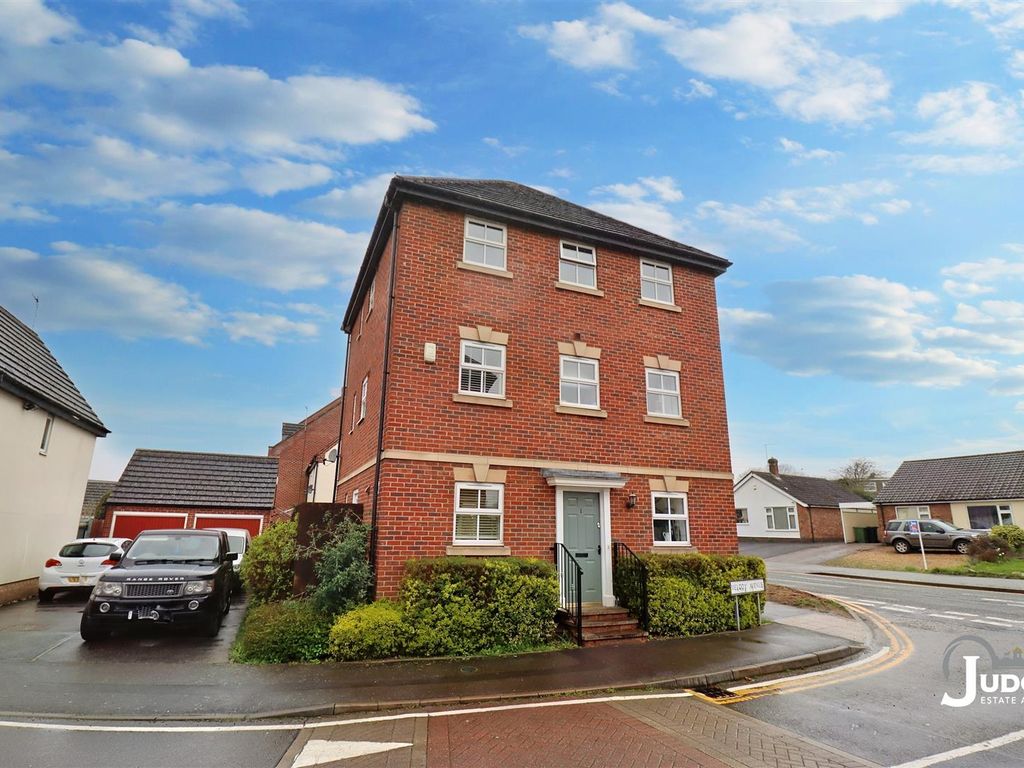 5 bed detached house for sale in Melody Avenue, Anstey, Leicester LE7, £374,950